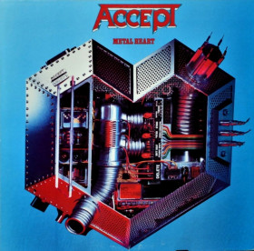 Платівки Пластинки ^/--/^ Accept EX U.D.O. ‎- Metal Heart - 1985.   (LP). 12. Vinyl. Пластинка. U.S.A. 1 /--/ st Press ^_^^^ Accept EX U.D.O. - Metal Heart - 1985. (LP). 12. Vinyl. Платівка. U.S.A. 1 /--/ st Press - фото фото фото