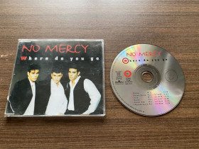 Музичні диски Музыкальные диски ^/--/^ Музыкальный CD Single &amp;quot;No Mercy – Where Do You Go&amp;quot; [BMG – 74321 36325 2] ^_^^^ Музичний CD Single &amp;quot; No Mercy – Where Do You Go&amp;quot; [BMG – 74321 36325 2] - фото фото фото