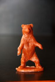 Фігурки, солдатики Фигурки, солдатики ^/--/^ животные медведь гризли  (MARX,Ajax, Auburn,Bergen, LIDO,MPC, Tim-Mee) ?? производство США ^_^^^ Тварини ведмідь гризлі (MARX, Ajax, Auburn, Bergen, LIDO, MPC, Tim-Mee) - фото фото фото