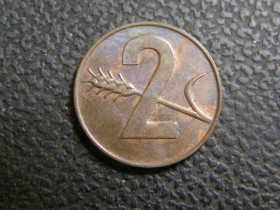 Швейцарія Швейцария ^/--/^ 2 раппена Швейцария 1970 г ^_^^^ 2 раппена Швейцарія 1970 - фото фото фото