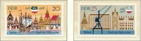Інше Другое ^/--/^ ГДР Архитектура Геральдика Флот 1968 ^_^^^ ГДР Архітектура Геральдика Флот 1968 - фото фото фото