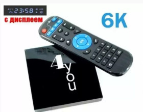 DVD-Плеери, приставки Smart TV DVD-Плееры, приставки Smart TV ^/--/^ Smart TV 4 /--/ you GALAXY 2/16 Gb Android BOX приставка             (Dual band WiFi, Bluetooth 5.1, Allwinner H /--/ 616,64 bit, Android 10 Гарантия 12 мес ^_^^^ Smart TV 4 /--/ you GALAXY 2/16 Gb Android BOX приставка (Dual band WiFi, Bluetooth 5.1, Allwinner H /--/ 616,64 bit, Android 10 Гарантія 12 міс - фото фото фото
