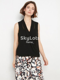 Блузки, сорочки Блузки, рубашки ^/--/^ Елегантна блуза з запахом new look ^_^^^ 1+1= Элегантная блуза с запахом new look - фото фото фото