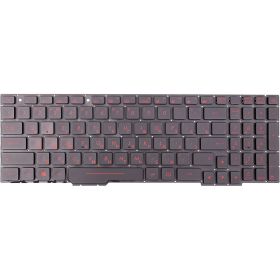 Клавіатури Клавиатуры ^/--/^ Клавиатура для ноутбука ASUS GL /--/ 553 черная, без фрейма, подсветка ^_^^^ ASUS GL /--/ 553 чорна, без фрейму, підсвічування - фото фото фото