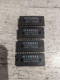 Мікросхеми Микросхемы ^/--/^ HY /--/ 6116 /--/ ALP-15 SRAM 2 /--/ K x 8         (10-6) ^_^^^ HY /--/ 6116 /--/ ALP-15 SRAM 2 /--/ K x 8 (13) - фото фото фото