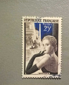 Франція Франция ^/--/^ Франция Искусство 1955 ^_^^^ Франція Мистецтво 1955 - фото фото фото
