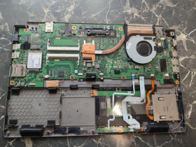 Материнські плати Материнские платы ^/--/^ Материнська плата Toshiba tecra a-50 + охолодження ^_^^^ Материнская плата Toshiba tecra a-50 + охлаждение - фото фото фото