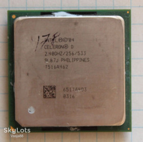 Процесори Процессоры ^/--/^ Процесор INTEL CELERON D 2.40 /--/ GHZ SL /--/ 87 /--/ J ^_^^^ INTEL CELERON D 2.40 /--/ GHZ SL /--/ 87 /--/ J - фото фото фото