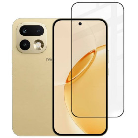 Чохли, бампера Чехлы, бампера ^/--/^ Захисне скло Fiji Premium для Realme 16 Pro 5 /--/ G повне проклеювання Anti-Static чорний ^_^^^ Защитное стекло Fiji Premium для Realme 16 Pro 5 /--/ G полное проклеивание Anti-Static черный - фото фото фото