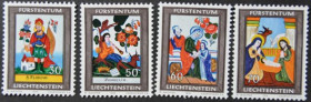 Інше Другое ^/--/^ Лихтенштейн Коровы Рождество 1974 ^_^^^ Ліхтенштейн Корови Різдво 1974 - фото фото фото