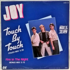 Платівки Пластинки ^/--/^ Joy - Touch By Touch - 1985.   (EP). 12. Vinyl. Пластинка. Germany. Rare. Оригинал. ^_^^^ Joy - Touch By Touch - 1985. (EP). 12. Vinyl. Платівка. Germany. Rare. Оригінал. - фото фото фото