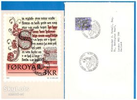 Тематичні колекції Тематические коллекции ^/--/^ Фареры 1981  г   - СГ - картмахимум - 2 /--/ а скана ^_^^^ Фарери 1981 р - СГ - картмахімум - 2 /--/ а скана - фото фото фото
