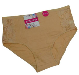 Труси Трусы ^/--/^ Трусы женские Kokowei 3905 4 /--/ XL бежевые ^_^^^ Труси жіночі Kokowei 3905 4 /--/ XL бежеві - фото фото фото