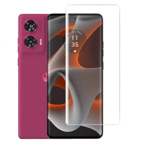 Чохли, бампера Чехлы, бампера ^/--/^ Захисне скло Fiji Curved UV для Motorola Edge 50 Fusion анти-відбитки (з клеєм та УФ лампой) Clear ^_^^^ Защитное стекло Fiji Curved UV для Motorola Edge 50 Fusion анти-отпечатки (с клеем и УФ лампой) Clear - фото фото фото