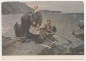 СРСР СССР ^/--/^ На дальние земли 1956 Расторгуев Соцреализм Р /--/ 7 ^_^^^ На далекі землі 1956 Розторгуєв Соцреалізм Р /--/ 7 - фото фото фото