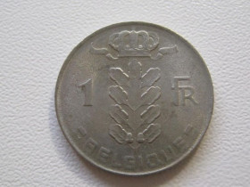Бельгія Бельгия ^/--/^ Бельгия 1 франк 1975 года BELGIQUE 33019 ^_^^^ Бельгія 1 франк 1975 року BELGIQUE 33019 - фото фото фото