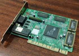 Відеокарти Видеокарты ^/--/^ Ретро видеокарта PCI — Cirrus Logic CL-GD /--/ 5446 2 /--/ MB   (100% Рабочая, Раритет 1996 /--/ г) ^_^^^ Ретро відеокарта PCI — Cirrus Logic CL-GD /--/ 5446 2 /--/ MB (100% Робоча, Раритет 1996 /--/ р) - фото фото фото