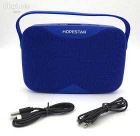 Портативні колонки, спікери Портативные колонки, спикеры ^/--/^ Колонка Bluetooth HOPESTAR H /--/ 35 Blue ^_^^^ Bluetooth HOPESTAR H /--/ 35 Blue - фото фото фото