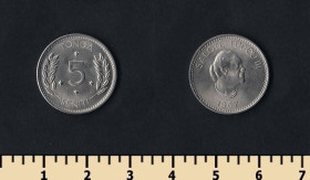 Австралія і Океанія Австралия и Океания ^/--/^ Тонга 5 сенити 1967 ^_^^^ Тонга 5 сеніті 1967 - фото фото фото
