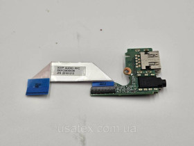 Інші комплектуючі Другие комплектующие ^/--/^ Плата USB Audio, HP Spectre x /--/ 360 13-AC, 920127-001, DEFC /--/ 0639038 - фото фото фото