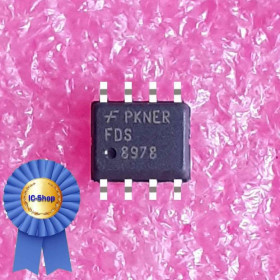 Мікросхеми Микросхемы ^/--/^ Микросхема FDS /--/ 8978 ( Dual N-Channel 30-V 7.5-A 6.9-A ) ^_^^^ Мікросхема FDS /--/ 8978 (Dual N-Channel 30-V 7.5-A 6.9-A) - фото фото фото