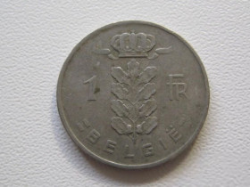 Бельгія Бельгия ^/--/^ Бельгия 1 франк 1951 года BELGI 32963 ^_^^^ Бельгія 1 франк 1951 року BELGI 32963 - фото фото фото