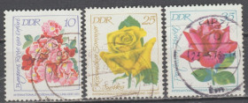 Флора Флора ^/--/^ Германия Німеччина ГДР 1972 флора цветы полная серия ^_^^^ Германия ГДР 1972 флора цветы полная серия - фото фото фото