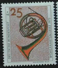 Інше Другое ^/--/^ ФРГ Музыкальные инструменты 1973 ^_^^^ ФРН Музичні інструменти 1973 - фото фото фото