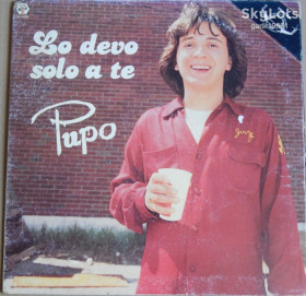 Платівки Пластинки ^/--/^ Pupo – Lo Devo Solo A Te  (Baby Records – BR 56026, Italy) VG+/EX+ ^_^^^ Pupo – Lo Devo Solo A Te (Baby Records – BR 56026, Italy) VG+/EX+ - фото фото фото