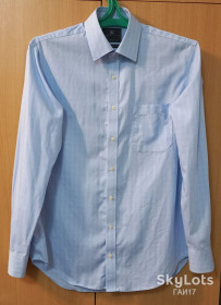 Сорочки Рубашки ^/--/^ Рубашка от бренда «Мarks &amp; Spencer»/Англия/cotton-100%. ^_^^^ Сорочка від бренду «Мarks &amp; Spencer»/Англія/cotton-100%. - фото фото фото