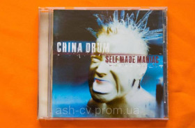 Музичні диски Музыкальные диски ^/--/^ Музичний диск CD. CHINA DRUM - Self made maniac ^_^^^ Музыкальный диск CD. CHINA DRUM - Self made maniac - фото фото фото