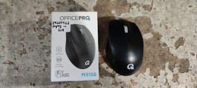 Миші Мыши ^/--/^ Беспроводная оптическая мышь OfficePro M /--/ 315 /--/ B № 24110411 ^_^^^ Бездротова оптична миша OfficePro M /--/ 315 /--/ B No 24110411 - фото фото фото
