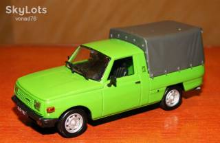 : Закордонні : Зарубежные ^/--/^ 1/43 Wartburg 353 Trans green. DeAgostini Kultowe Auta PRL-u #59. Новая. ^_^^^ 353 Wartburg 353 Trans green DeAgostini Kultowe Auta PRL-u #59. Нова. - фото фото фото
