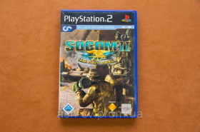 Диски з відеоіграми Диски с видеоиграми ^/--/^ Диск для Playstation 2, гра SOCOM II US Navy Seals ^_^^^ Диск для Playstation 2, игра SOCOM II US Navy Seals - фото фото фото