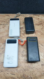 Зовнішні акумулятори (Power Bank) Внешние аккумуляторы (Power Bank) ^/--/^ Лот  4 шт павербанки ^_^^^ Лот 4 шт павербанки - фото фото фото