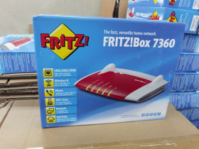 Маршрутизатори Маршрутизаторы ^/--/^ Роутер Fritz Box 7360 Гігабітний новий. ^_^^^ Роутер Fritz Box 7360 Гигабитный новый. - фото фото фото