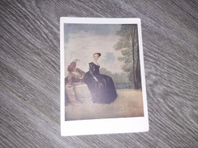СРСР СССР ^/--/^ Открытка СССР   капризница 1965 /--/ г ^_^^^ Листівка СРСР капризниця 1965 - фото фото фото
