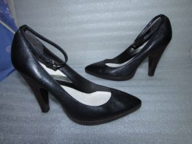 Туфлі Туфли ^/--/^ КРАСИВЫЕ СТИЛЬНЫЕ ТУФЛИ  100% натуральная кожа ~ RIVER ISLAND~ р 40/7 ^_^^^ КРАСИВІ СТИЛЬНІ ТУФЛІ 100% натуральна шкіра ~ RIVER ISLAND~ р 40/7 - фото фото фото