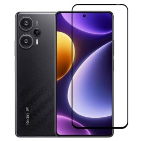 Чохли, бампера Чехлы, бампера ^/--/^ Захисне скло Fiji Premium для Xiaomi Redmi Note 12 Turbo повне проклеювання Anti-Static чорний ^_^^^ Защитное стекло Fiji Premium для Xiaomi Redmi Note 12 Turbo полное проклеивание Anti-Static черный - фото фото фото