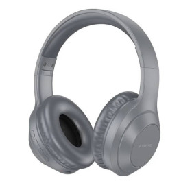 Навушники, гарнітури Наушники, гарнитуры ^/--/^ Навушники Bluetooth бездротові Borofone BO /--/ 20 накладні з мікрофоном Grey ^_^^^ Наушники Bluetooth беспроводные Borofone BO /--/ 20 накладные с микрофоном Grey - фото фото фото