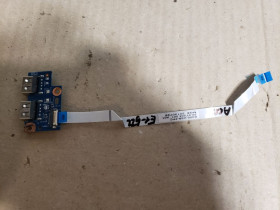 Інші комплектуючі Другие комплектующие ^/--/^ Плата USB ноутбука Acer Aspire E /--/ 1-522 Packard Bell ENTE /--/ 69 /--/ KB    (EA /--/ 40-HW USB BD 48.4 /--/ YP /--/ 15.01 /--/ M) ^_^^^ USB ноутбука Acer Aspire E /--/ 1-522 Packard Bell ENTE /--/ 69 /--/ KB (EA /--/ 40-HW USB BD 48.4 /--/ YP /--/ 15.01 /--/ M) - фото фото фото