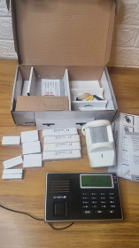 Комплекти сигналізацій Комплекты сигнализаций ^/--/^ GSM сигналізація OLYMPIA Protect 9061 бездротова з керуванням через додаток ^_^^^ GSM сигнализация OLYMPIA Protect 9061 беспроводная с управлением через приложение - фото фото фото