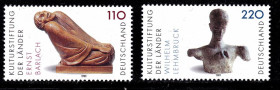 НДР, ФРН ГДР, ФРГ ^/--/^ Германия  ФРГ 1999 г  MNH - ИСКУССТВО ^_^^^ Німеччина ФРН 1999 р MNH - Мистецтво - фото фото фото