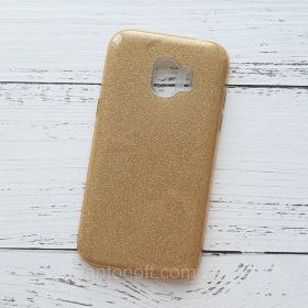 Чохли, бампера Чехлы, бампера ^/--/^ Чохол для Samsung Galaxy J /--/ 2 2018 (J /--/ 250) силіконовий, пластиковий, золотистий ^_^^^ Чехол для Samsung Galaxy J /--/ 2 2018 (J /--/ 250) силиконовый, пластиковый, золотистый - фото фото фото