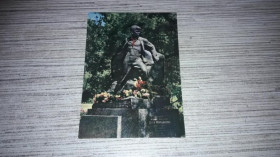 Інше Другое ^/--/^ Открытка Феодосия памятник Вите Коробкову 1972 Киев ^_^^^ Листівка Феодосія пам'ятник Віті Коробкову 1972 Київ - фото фото фото