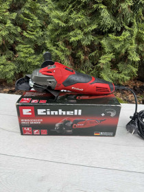 Болгарки Болгарки ^/--/^ Кутова шліфувальна машина        (болгарка) Einhell TC-AG 125 дефект! ^_^^^ Угловая шлифовальная машина (болгарка) Einhell TC-AG 125 дефект! - фото фото фото