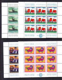 Балтійські країни Балтийские страны ^/--/^ Югославия   1975 - 1976 г MNH  -  4  м/листа ^_^^^ Югославія 1975 - 1976 р MNH - 4 м/листа - фото фото фото