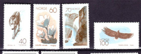 Фауна Фауна ^/--/^ NM Фауна Норвегия 1998 г  MNH - ^_^^^ NM Фауна Норвегія 1998 MNH - фото фото фото