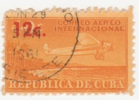 Північна Америка Северная Америка ^/--/^ Куба   1960  г. № 651 гашеная ^_^^^ Куба 1960 р. No 651 гашена - фото фото фото
