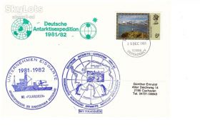 Тематичні колекції Тематические коллекции ^/--/^ Флот. Германия 1981 г - СГ -  Антарктида - экспедиция - ^_^^^ Флот. Німеччина 1981 — СГ — Антарктида — експедиція - фото фото фото